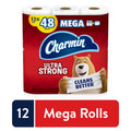 Charmin Ultra Strong Toilet Paper - 12 Mega Rolls, 264 Sheets per Roll