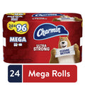 Charmin Ultra Strong Toilet Paper - 24 Mega Rolls, 286 Sheets per Roll