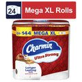 Charmin Ultra Strong Toilet Paper - 24 Mega XL Rolls