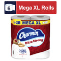 Charmin Ultra Strong Toilet Paper - 6 Mega XL Rolls