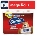 Charmin Ultra Strong Toilet Paper - 9 Mega Rolls