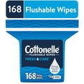 Cottonelle Fresh Care Flushable Wet Wipes - 1 Resealable Bag