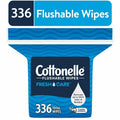 Cottonelle Fresh Care Flushable Wet Wipes - 1 Resealable Bag
