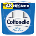 Cottonelle Ultra CleanCare Toilet Paper - 12 Mega Rolls, 340 Sheets per Roll (4, 080 Total)