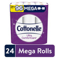 Cottonelle Ultra ComfortCare Toilet Paper - 24 Mega Rolls, 284 Sheets per Roll (6, 816 Total)