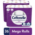 Cottonelle Ultra ComfortCare Toilet Paper - 36 Mega Rolls