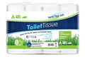 Freedom Living Septic-Safe RV & Marine Toilet Tissue - 8 Rolls, 2-Ply, 500 Sheets per Roll