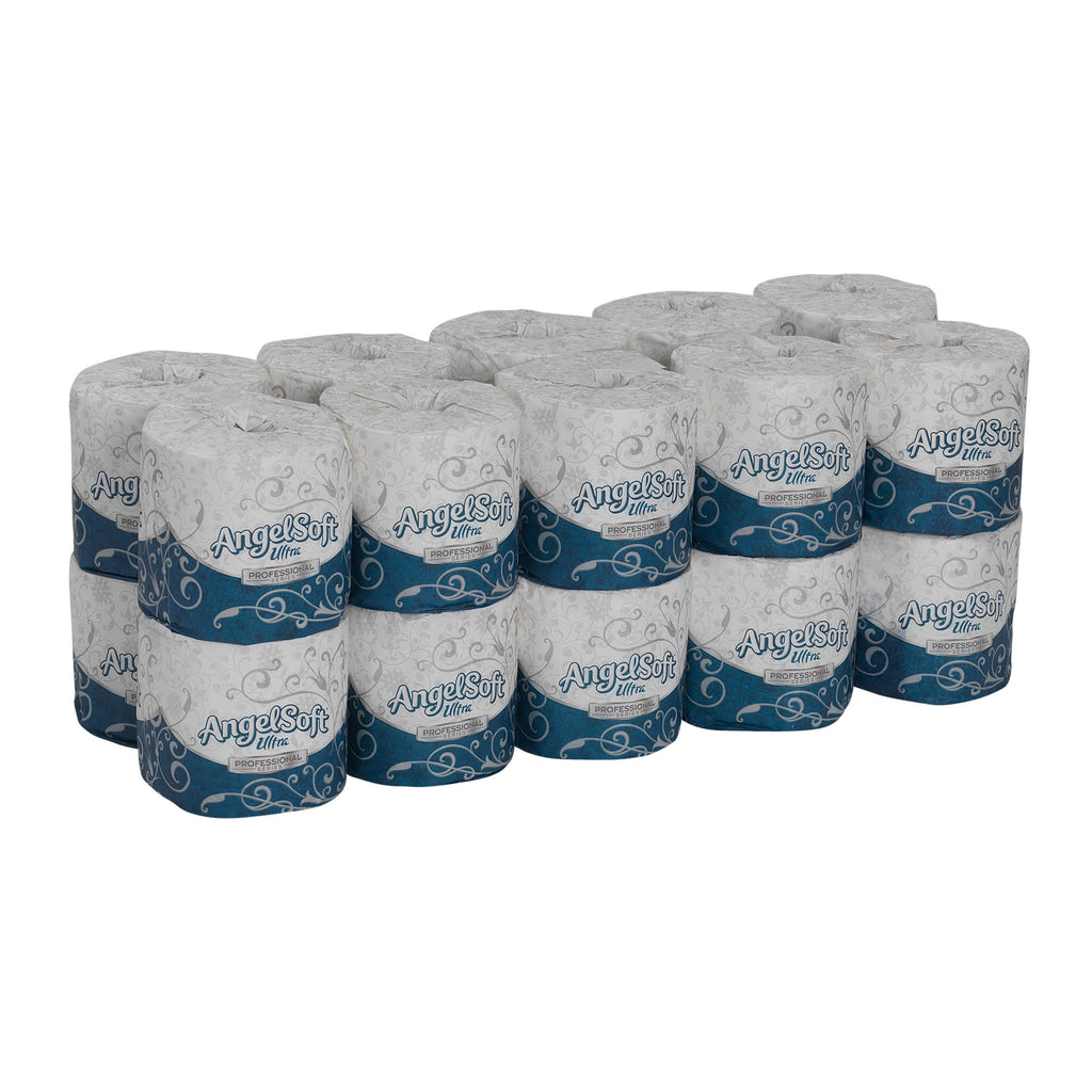 Georgia-Pacific Angel Soft Ultra 2-Ply Toilet Paper - 1632014, 20 Rolls per Case