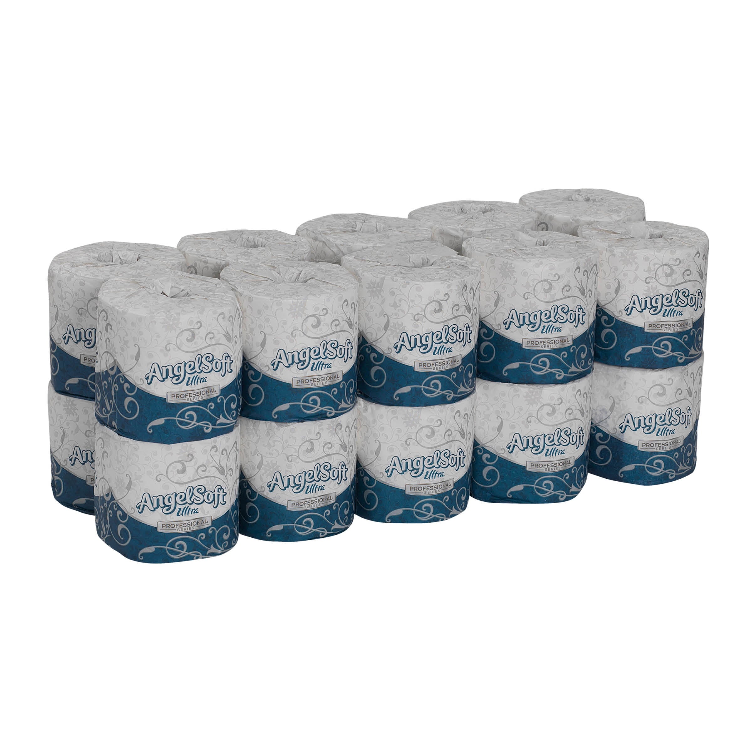 Georgia-Pacific Angel Soft Ultra 2-Ply Toilet Paper - 1632014, 20 Rolls per Case