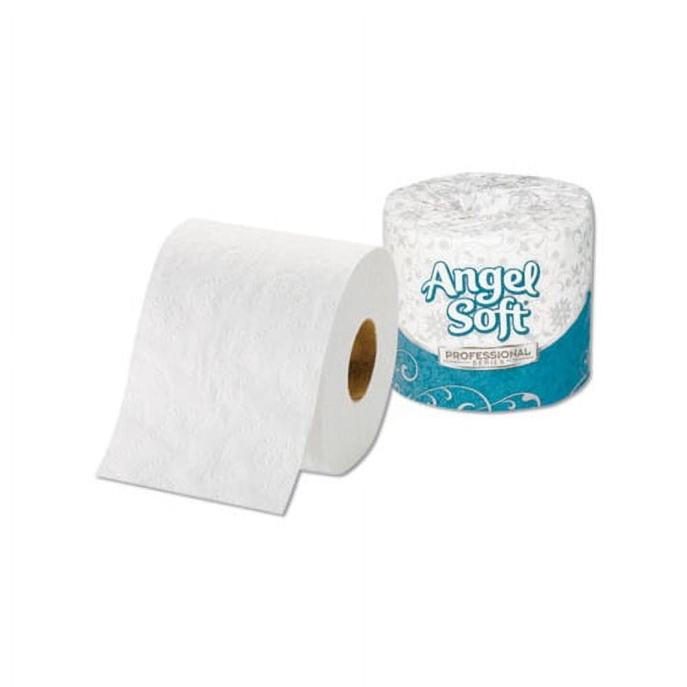 Georgia-Pacific Angel Soft ps Premium Bathroom Tissue Paper Septic Safe - 2-Ply, White, 450 Sheets/Roll, 40 Rolls/Carton