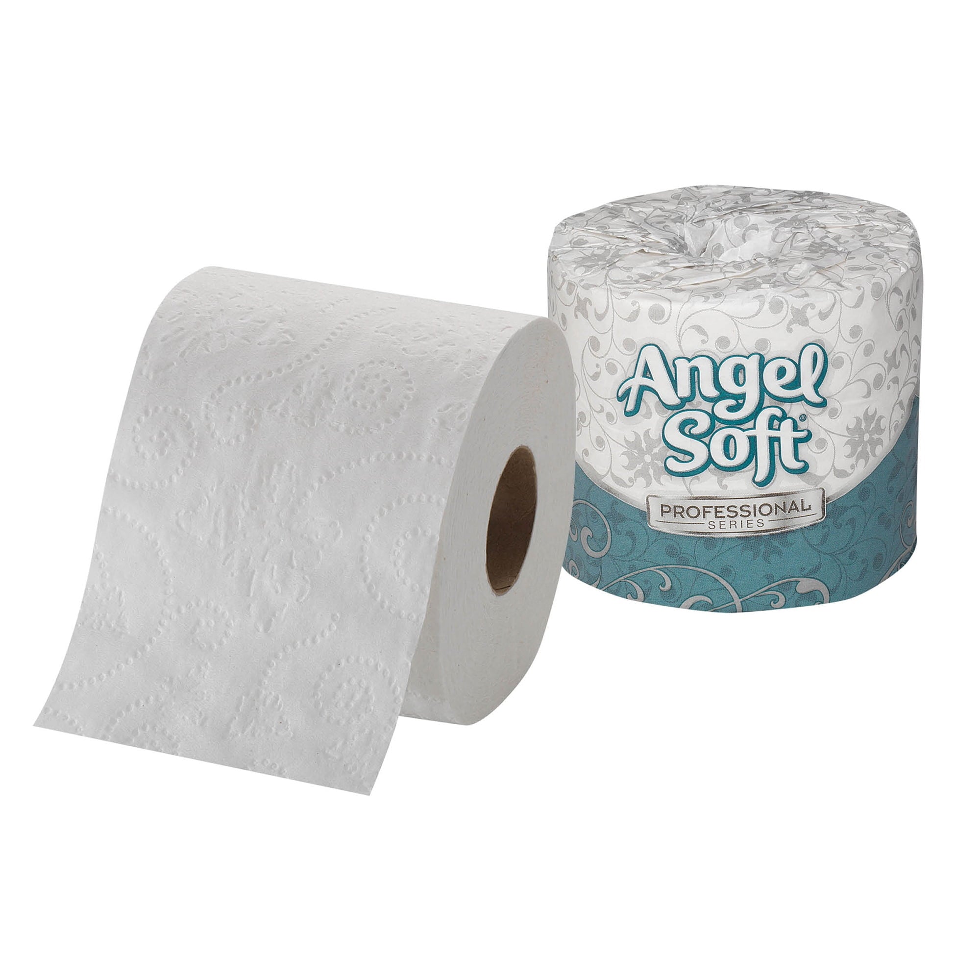 Georgia Pacific Professional Angel Soft ps Premium Bathroom Tissue - 450 Sheets/Roll, 40 Rolls/Carton