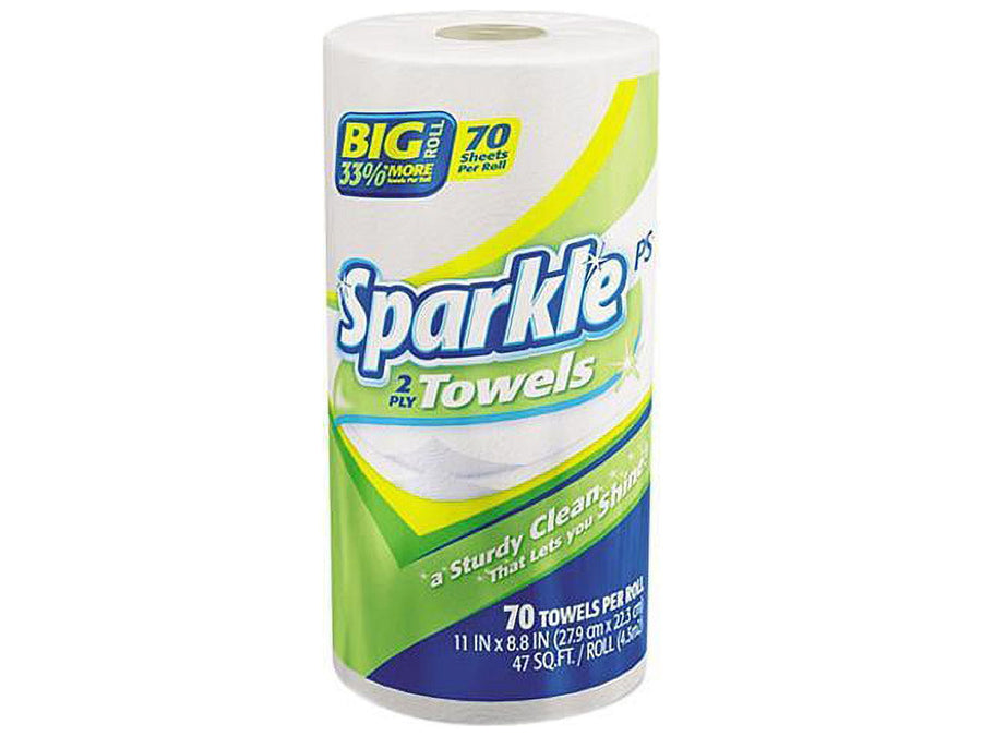 Sparkle Ps Premium Roll Towel - 2 Ply - 70 Sheets/roll - 30 / Carton - White (2717201 Count)