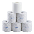 Karat 2-Ply Commercial Toilet Paper Rolls - 48 Rolls - JS-TTW500