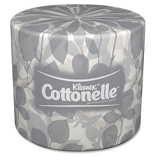 Kimberly-Clark Professional Kleenex Cottonelle 2 ply Bath Tissue - 20 Per Carton