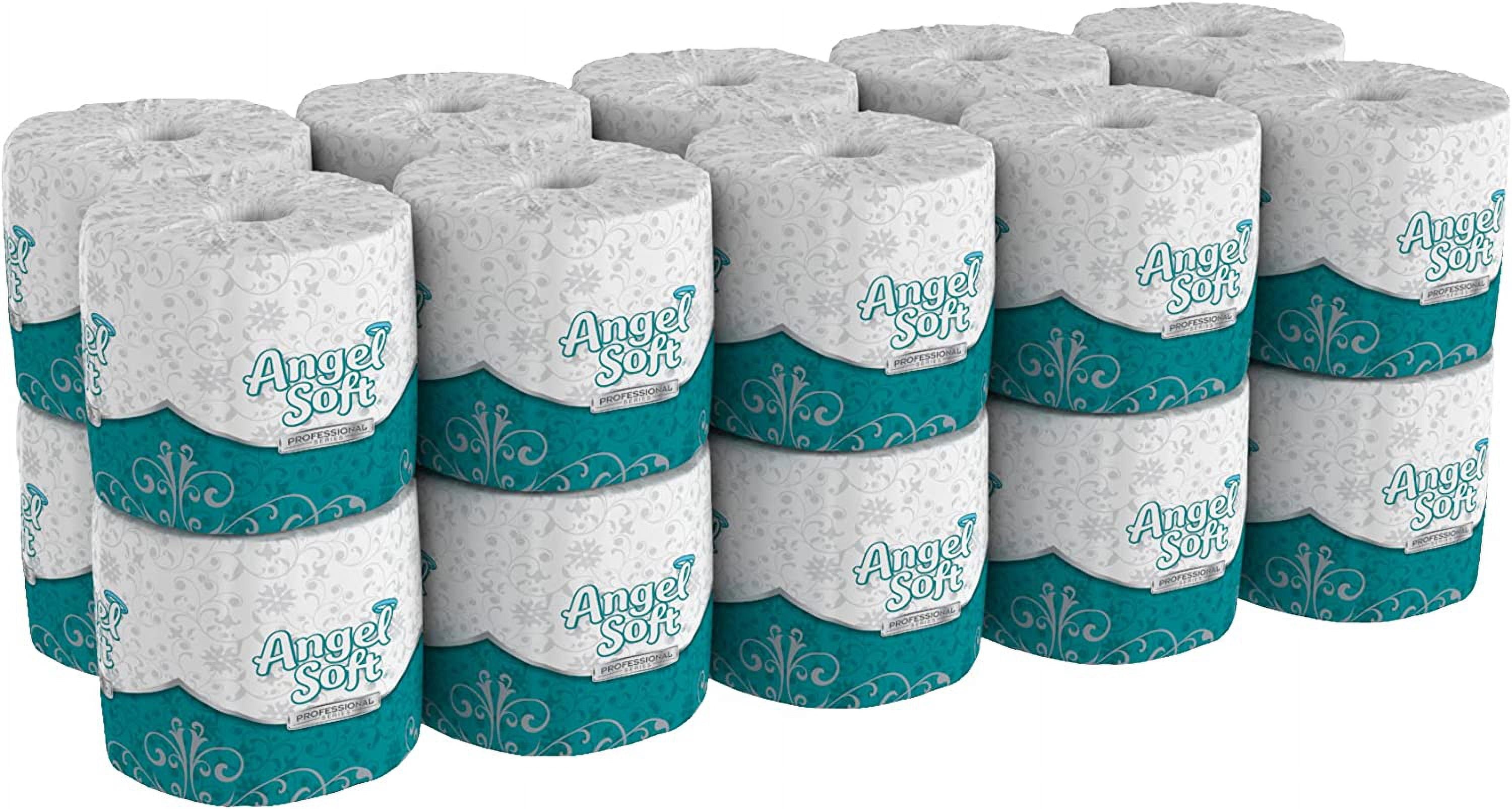 Litian Angel Soft Ultra Professional Series 2-Ply Embossed Toilet Paper by GP PRO - 16620, 450 Sheets Per Roll, 20 Rolls Per Convenience Case