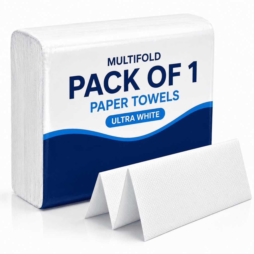 Lumen Cart Commercial Multifold Paper Towel - 250 Sheets