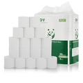 QingYa Bamboo Toilet Paper - 18 Rolls, 4-Ply, 200 Sheets per Roll