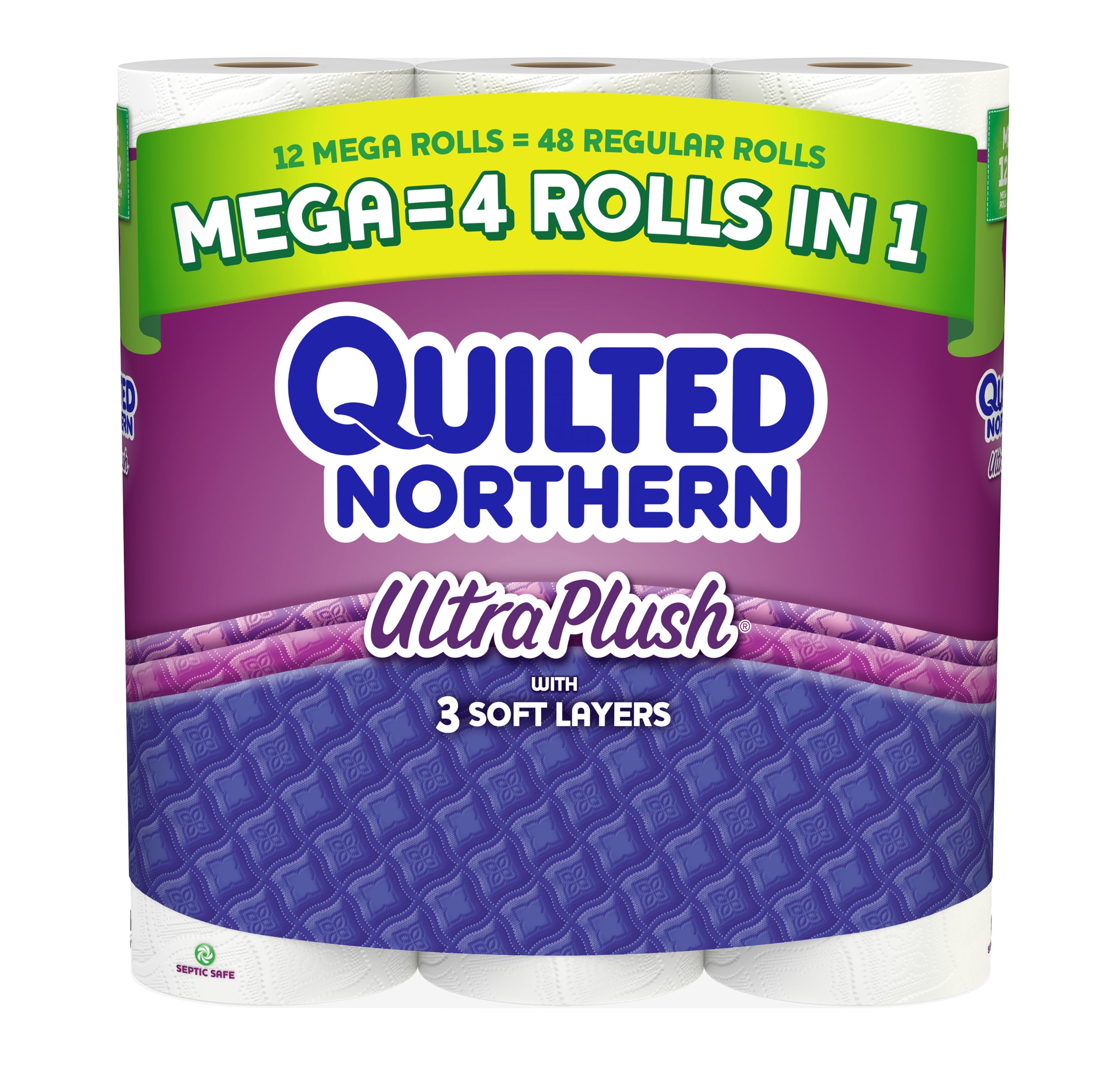 Quilted Northern Ultra Plush Toilet Paper - 12 Mega Rolls