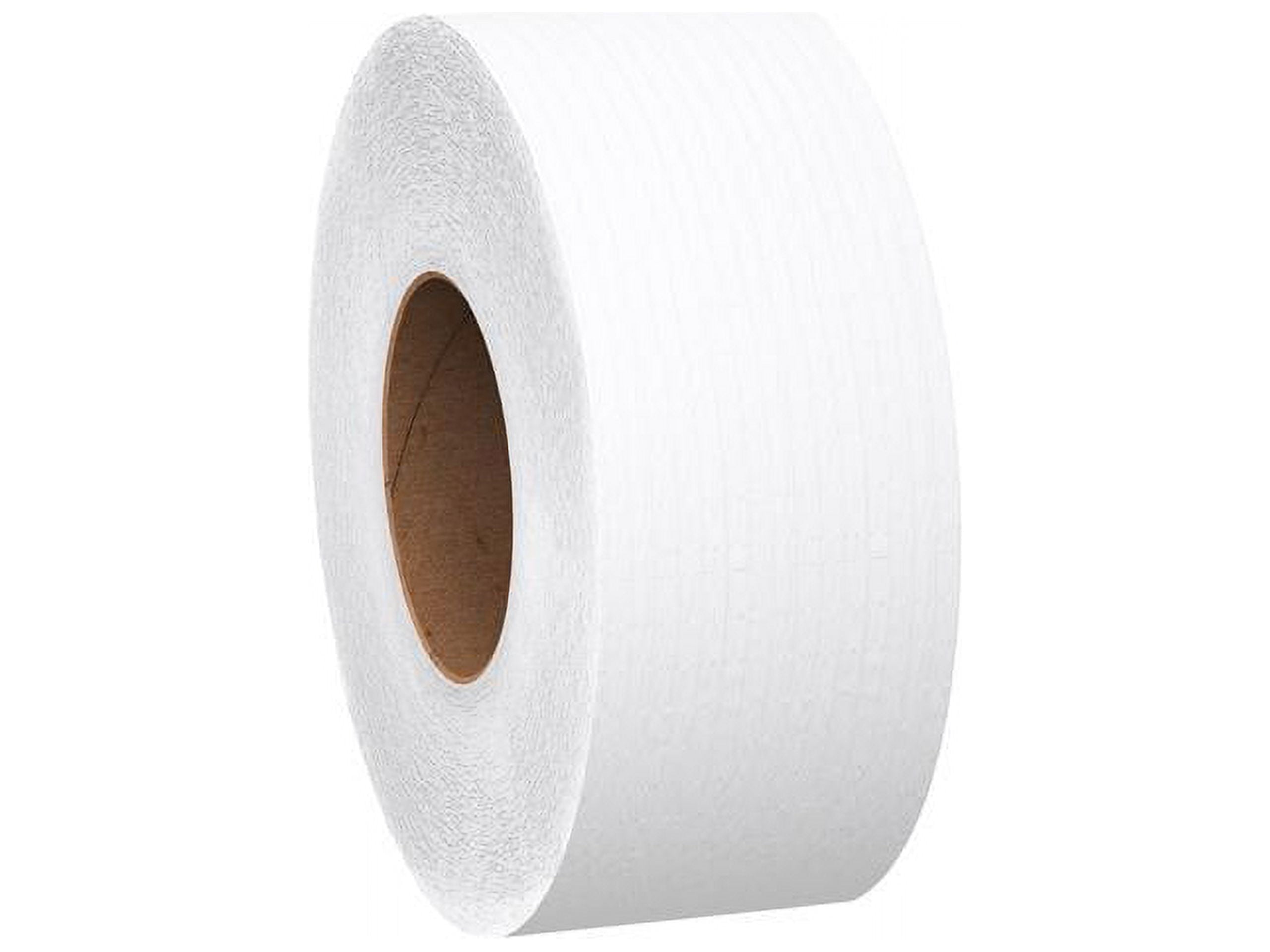 Scott Essential Jumbo Roll Toilet Paper - 2 Ply - 3.55" Width x 2000 ft Length - 3 1/4" Core - White - 6 / Carton