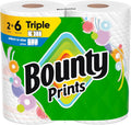 Select-A-Size Paper Towels - Prints, 2 Triple Rolls = 6 Regular Rolls