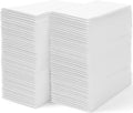 Tackleit Disposable Linen Feel Guest Towels - Bathroom Napkins Hand Towels, 12" x 17", 200 Sheets