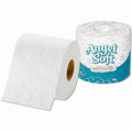 United Stationers Supply B567141 White Angel Soft 2-Ply Premium Bath Tissue - 450 Sheets per Roll - 40 Rolls per Case