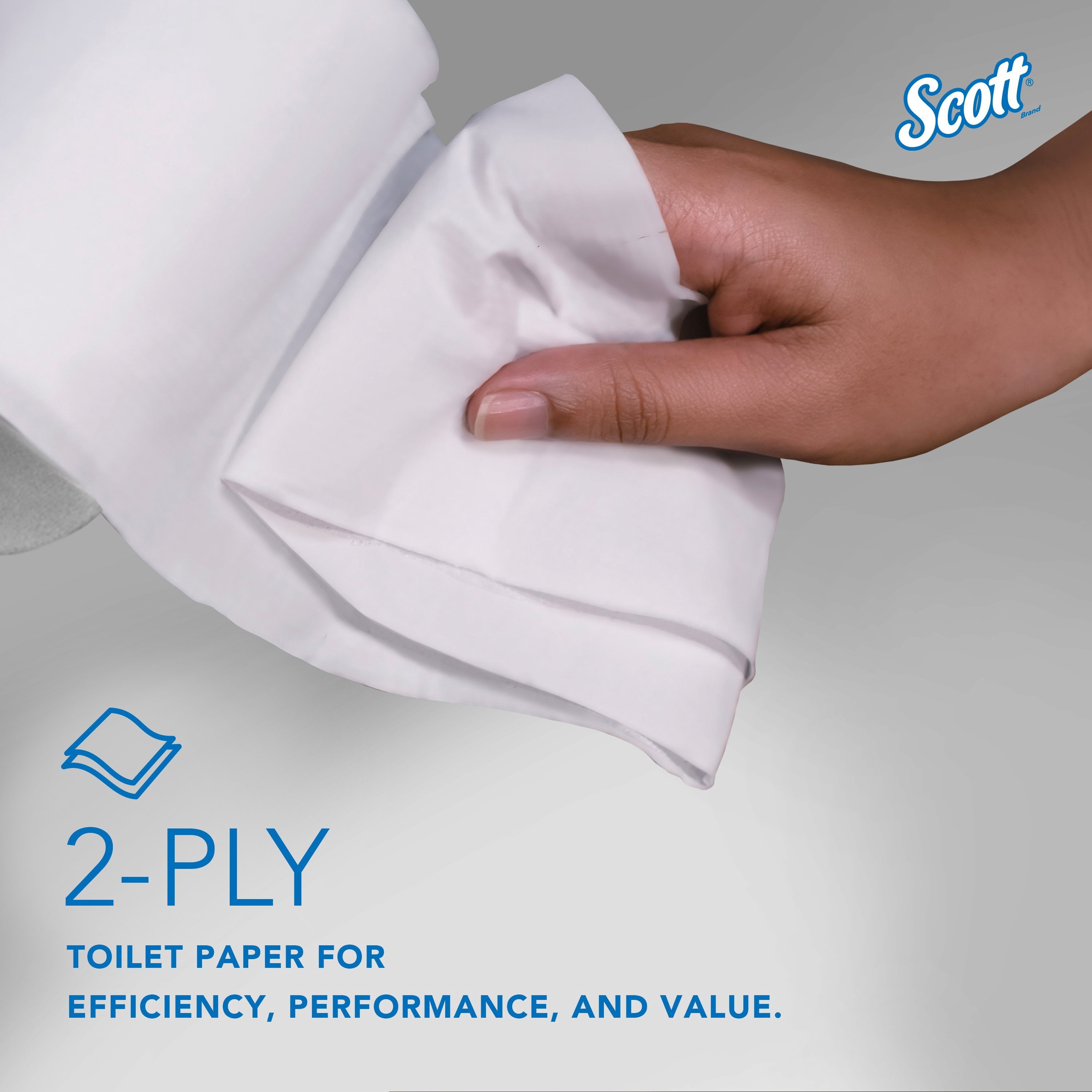 Scott Professional Essential Coreless High-Capacity Standard Roll Toilet Paper - Bulk (04007), 2-Ply, White (36 Rolls of 1, 000 Sheets, 36, 000 Sheet Total)