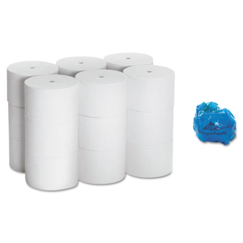 Angel Soft Coreless Bath Tissue 1125 Sheets/Roll 18 Rolls/Carton 19372