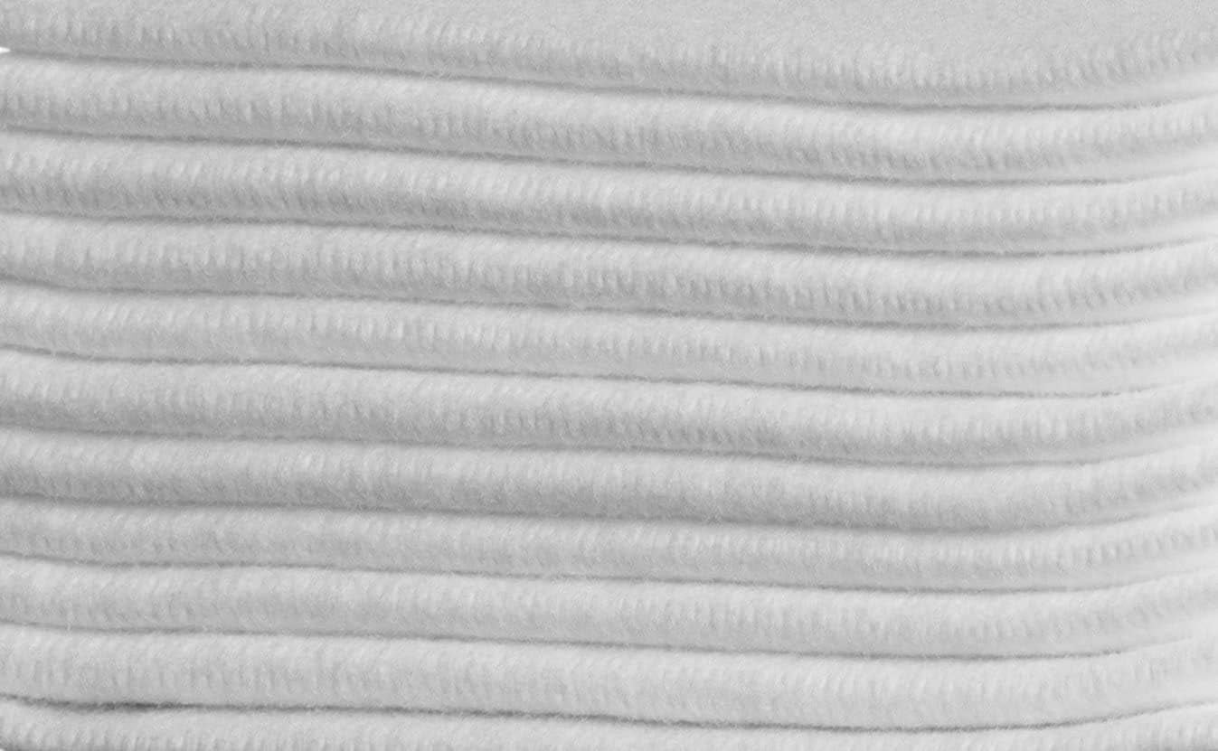 Tackleit Disposable Linen Feel Guest Towels - Bathroom Napkins Hand Towels, 12" x 17", 200 Sheets