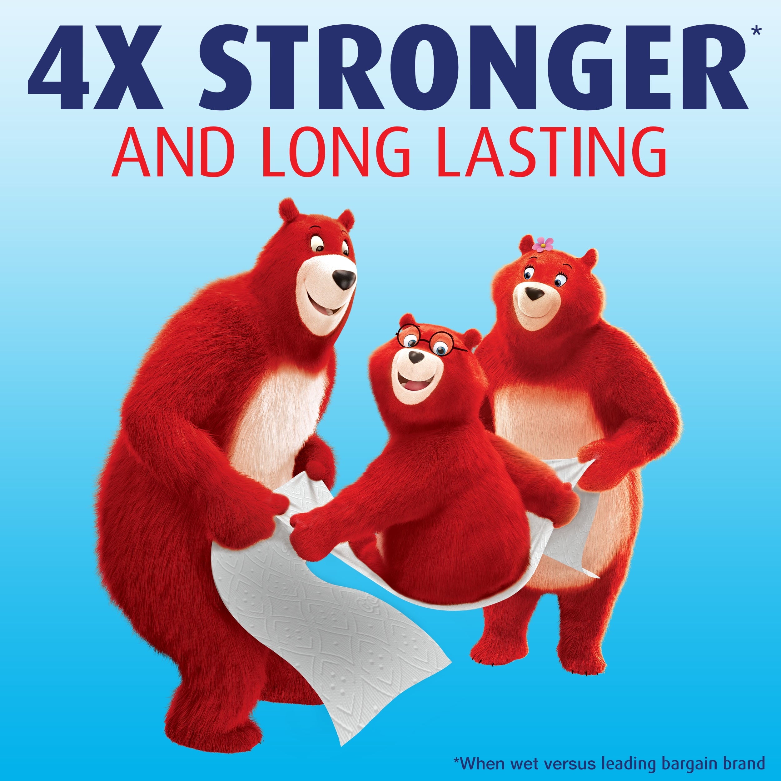 Charmin Ultra Strong Toilet Paper - 12 Mega Rolls, 264 Sheets per Roll