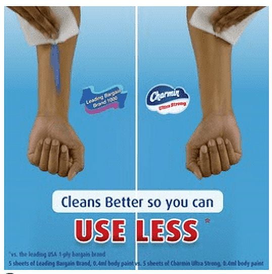 Charmin Ultra Strong Toilet Paper - 9 Mega Rolls