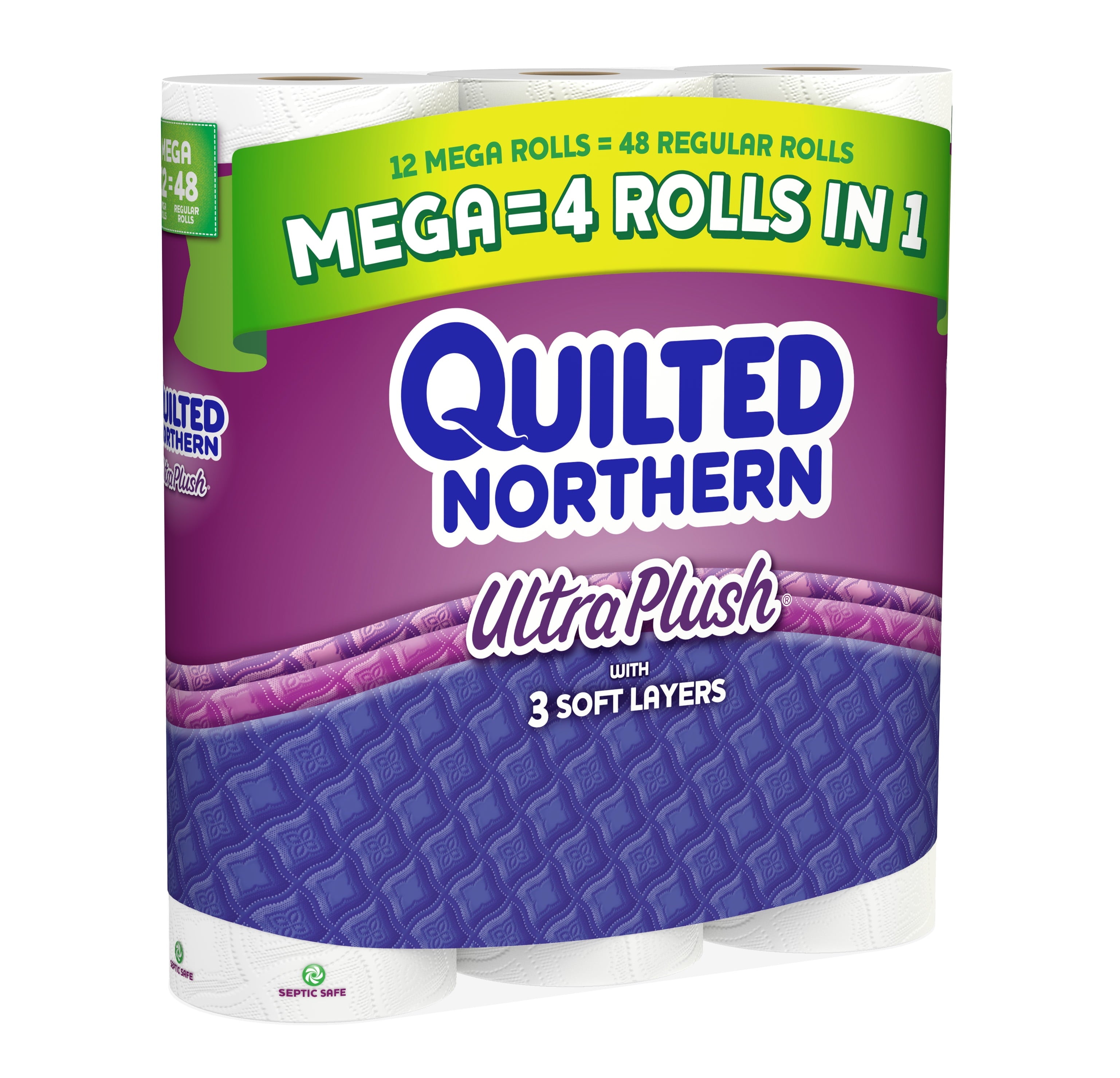 Quilted Northern Ultra Plush Toilet Paper - 12 Mega Rolls