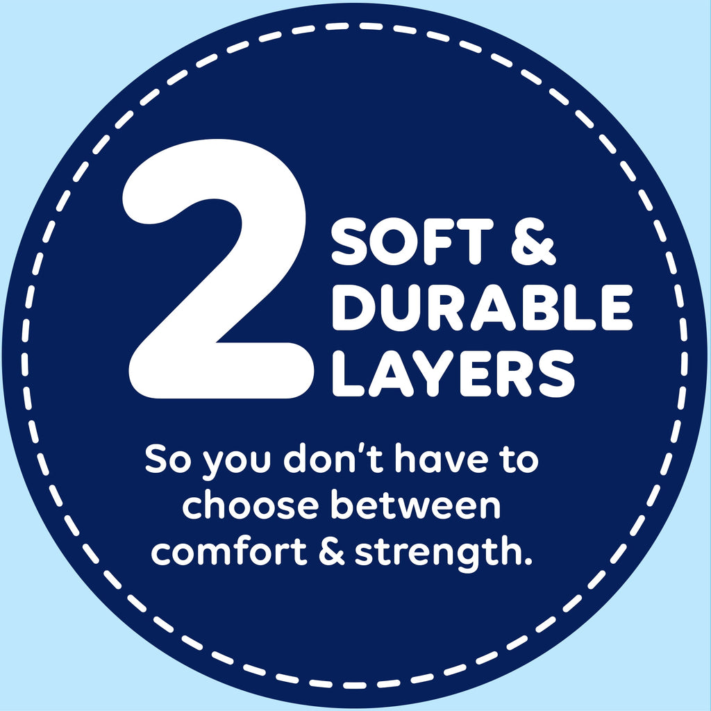 Quilted Northern Ultra Soft & Strong Toilet Paper - 12 Mega Rolls (= 48 Regular Rolls)