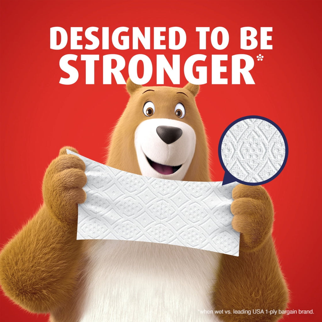 Charmin Ultra Strong Toilet Paper - 4-Pack of 6 Mega Rolls, 220 Sheets per Roll