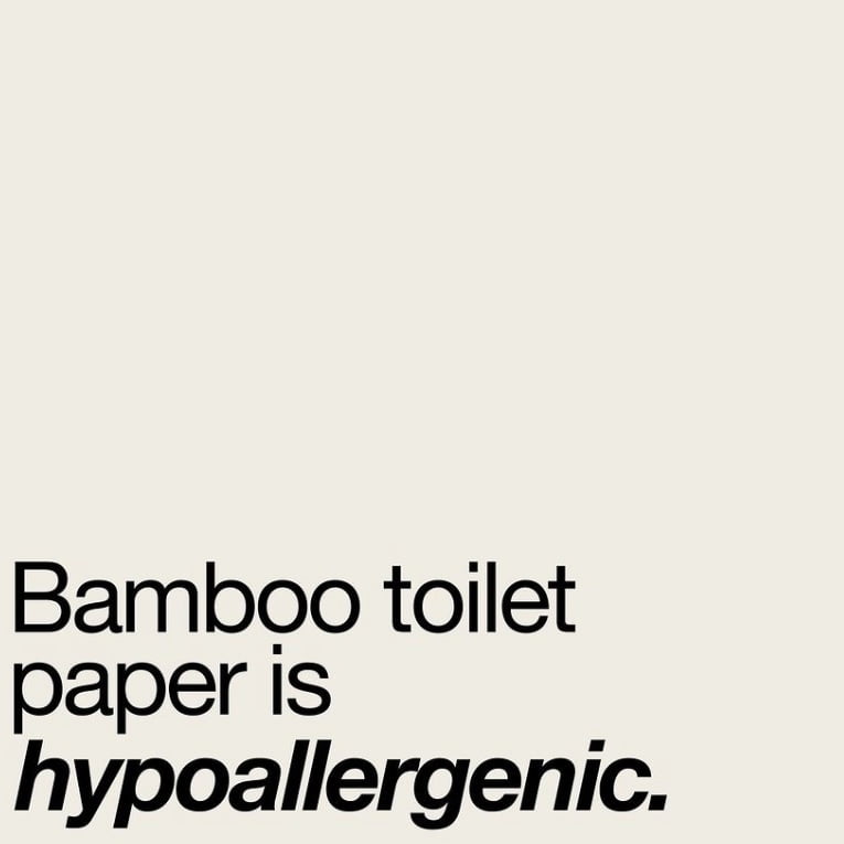 Green Generation Bamboo Toilet Paper - 12 Mega Rolls, 3-Ply, 300 Sheets per Roll