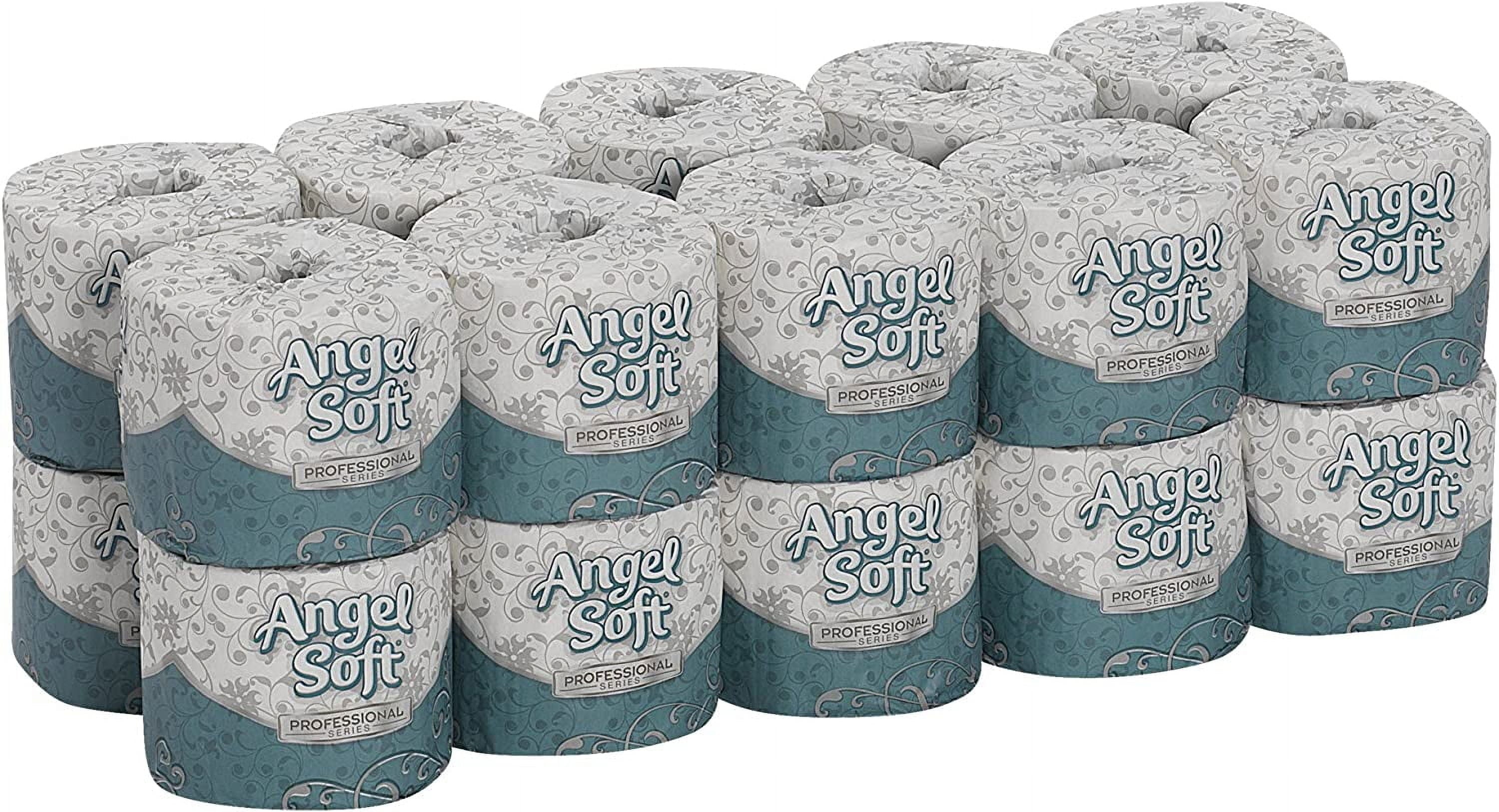 Litian Angel Soft Ultra Professional Series 2-Ply Embossed Toilet Paper by GP PRO - 16620, 450 Sheets Per Roll, 20 Rolls Per Convenience Case