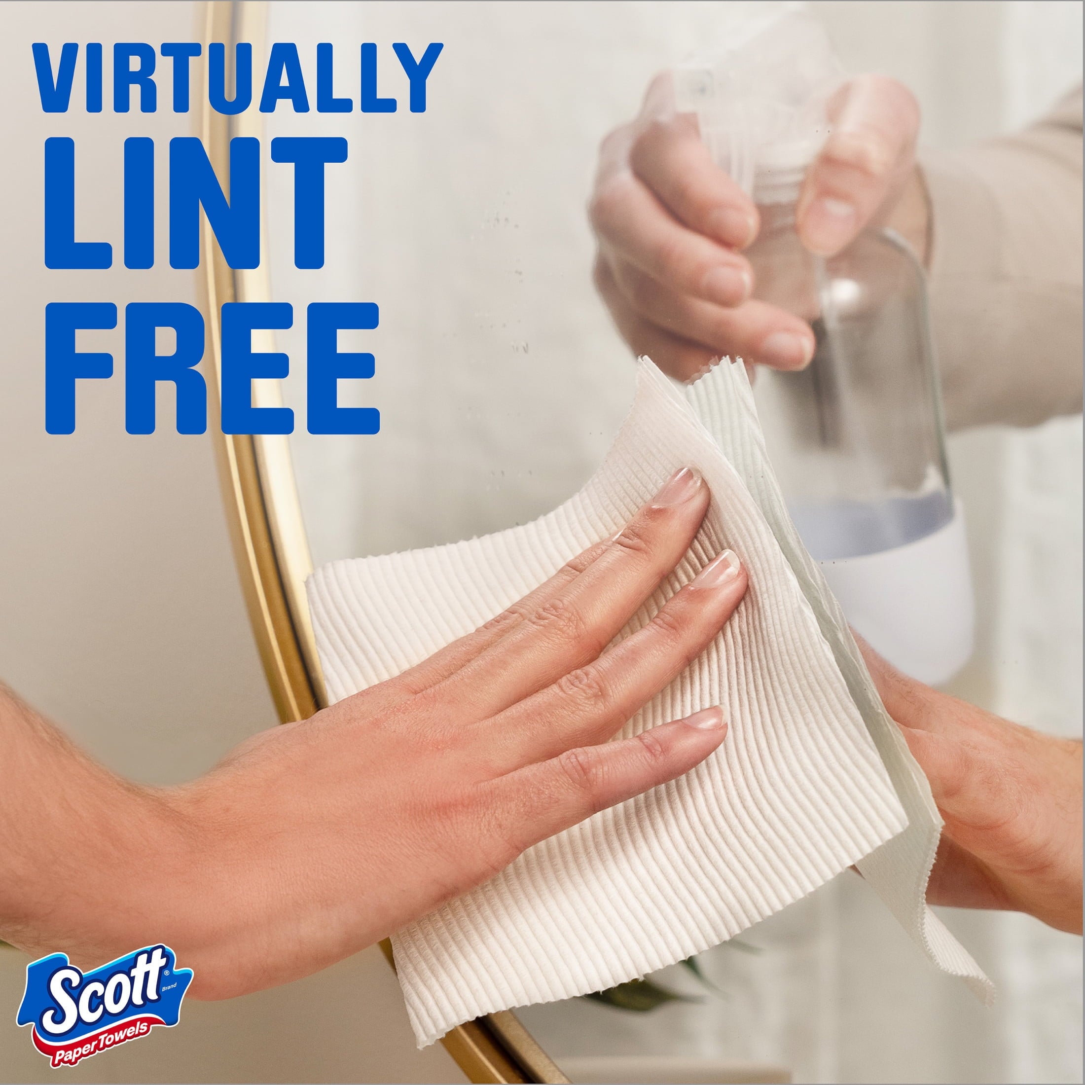 Scott Paper Towels Choose-A-Sheet 6 Double Rolls