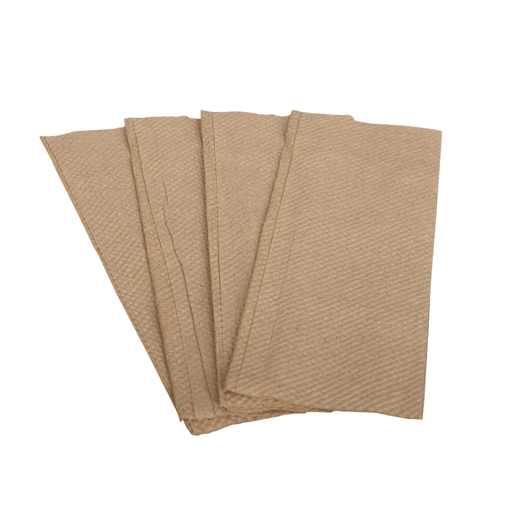 Karat Multifold Commercial Paper Towels - Kraft (Case of 4008 sheets)