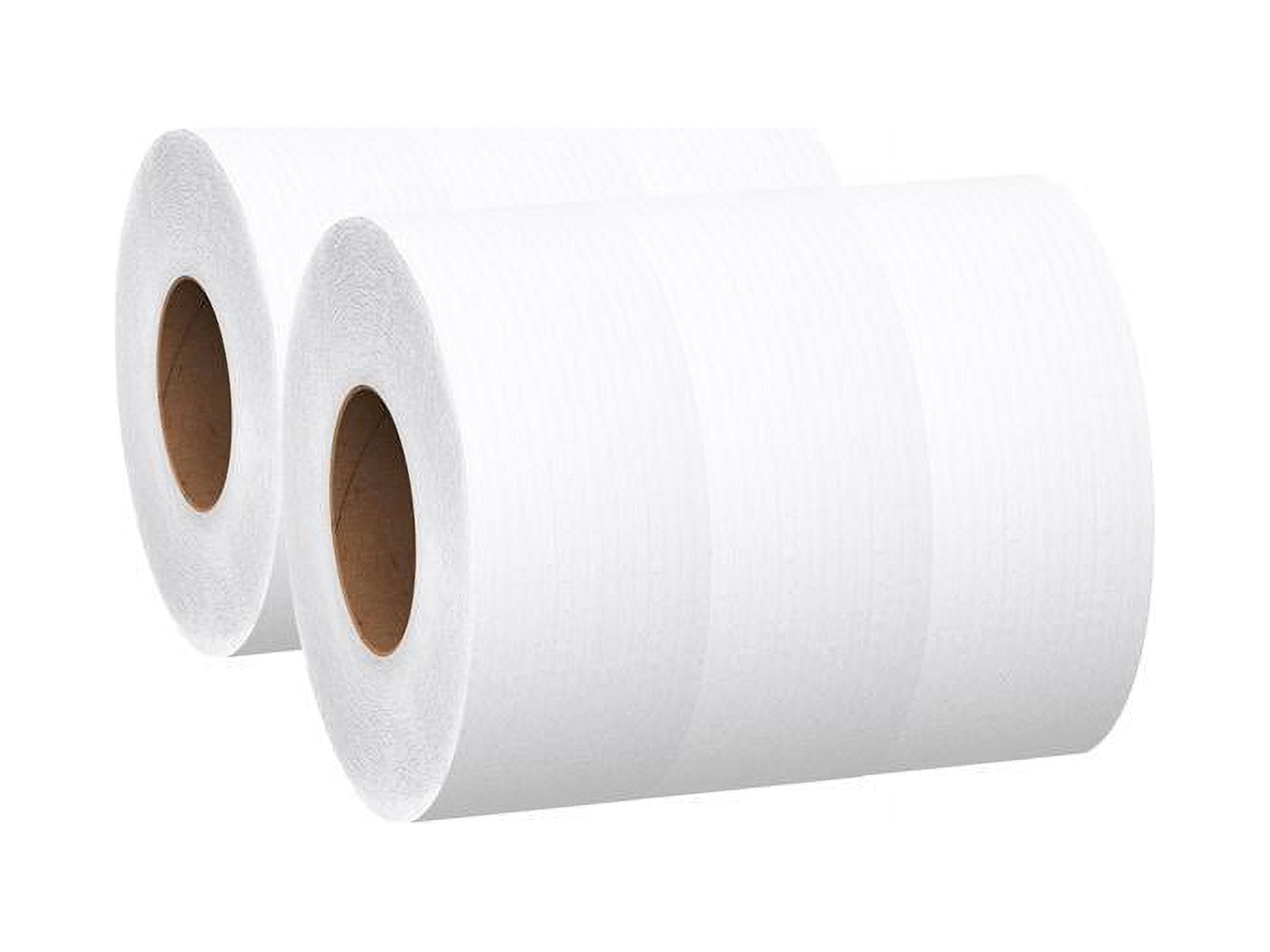 Scott Essential Jumbo Roll Toilet Paper - 2 Ply - 3.55" Width x 2000 ft Length - 3 1/4" Core - White - 6 / Carton