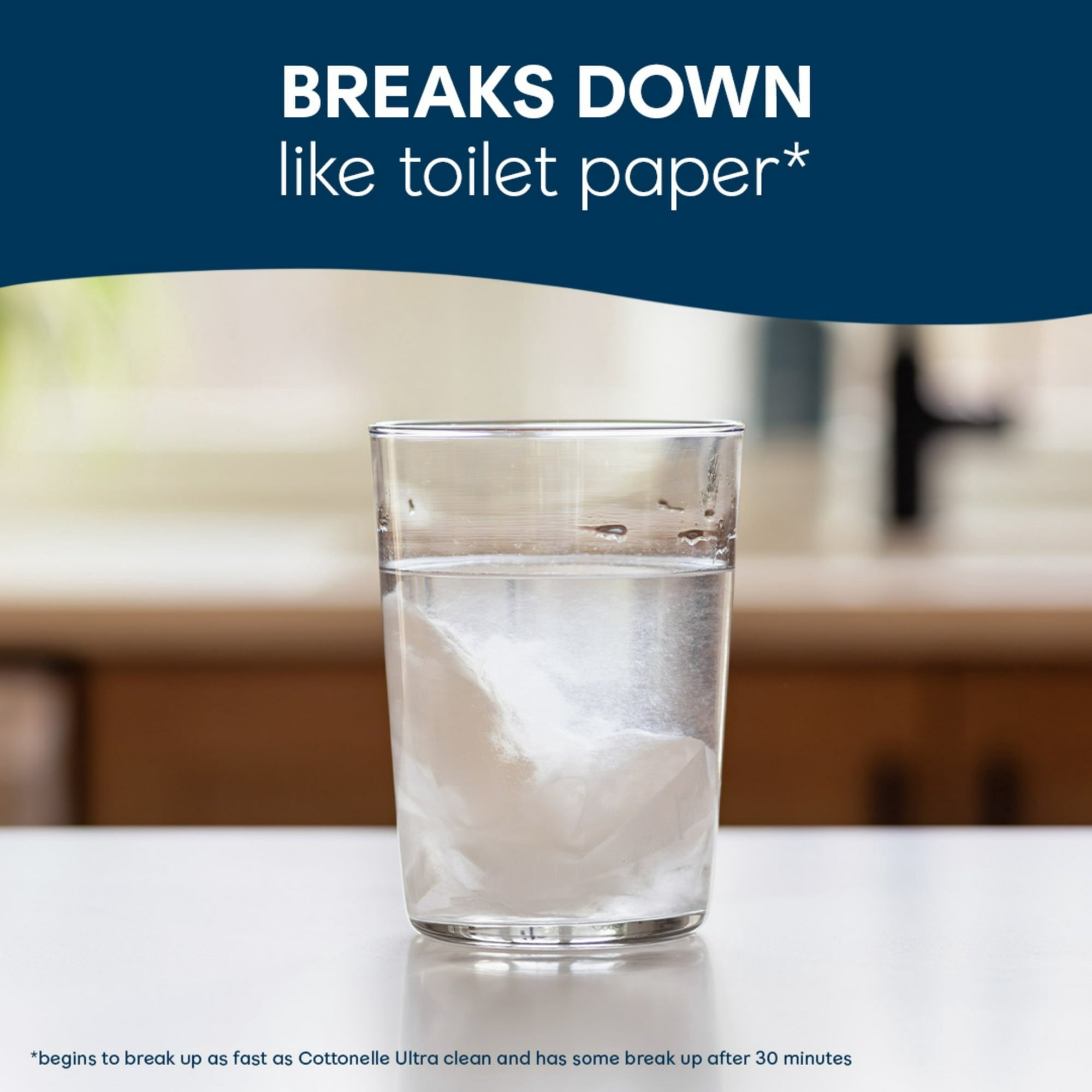 Cottonelle Fresh Care Flushable Wet Wipes - 1 Resealable Bag
