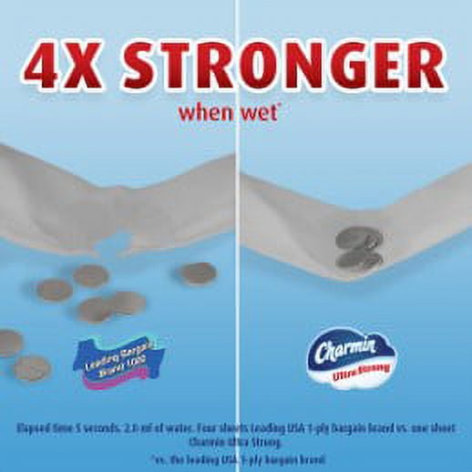 Charmin Ultra Strong Toilet Paper - 9 Mega Rolls