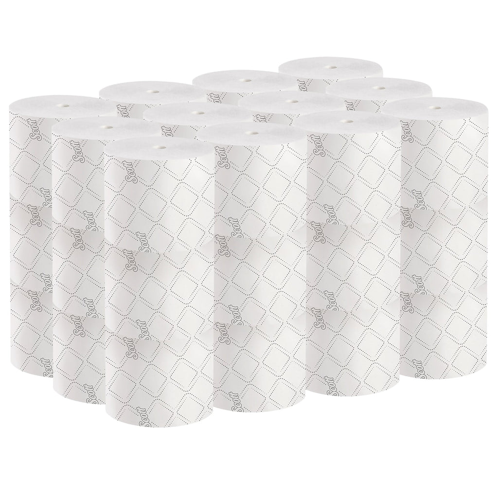Scott® Pro Small-Core High-Capacity 2-Ply Toilet Paper - 1100' Per Roll, Pack Of 36 Rolls