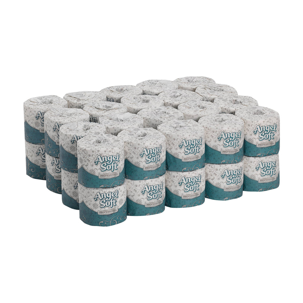Georgia Pacific Professional Angel Soft ps Premium Bathroom Tissue - 450 Sheets/Roll, 40 Rolls/Carton