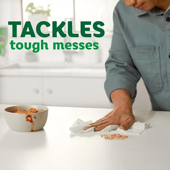 Bounty Select-A-Size Paper Towels - White, 2 Triple Rolls = 6 Regular Rolls (Pack of 1)