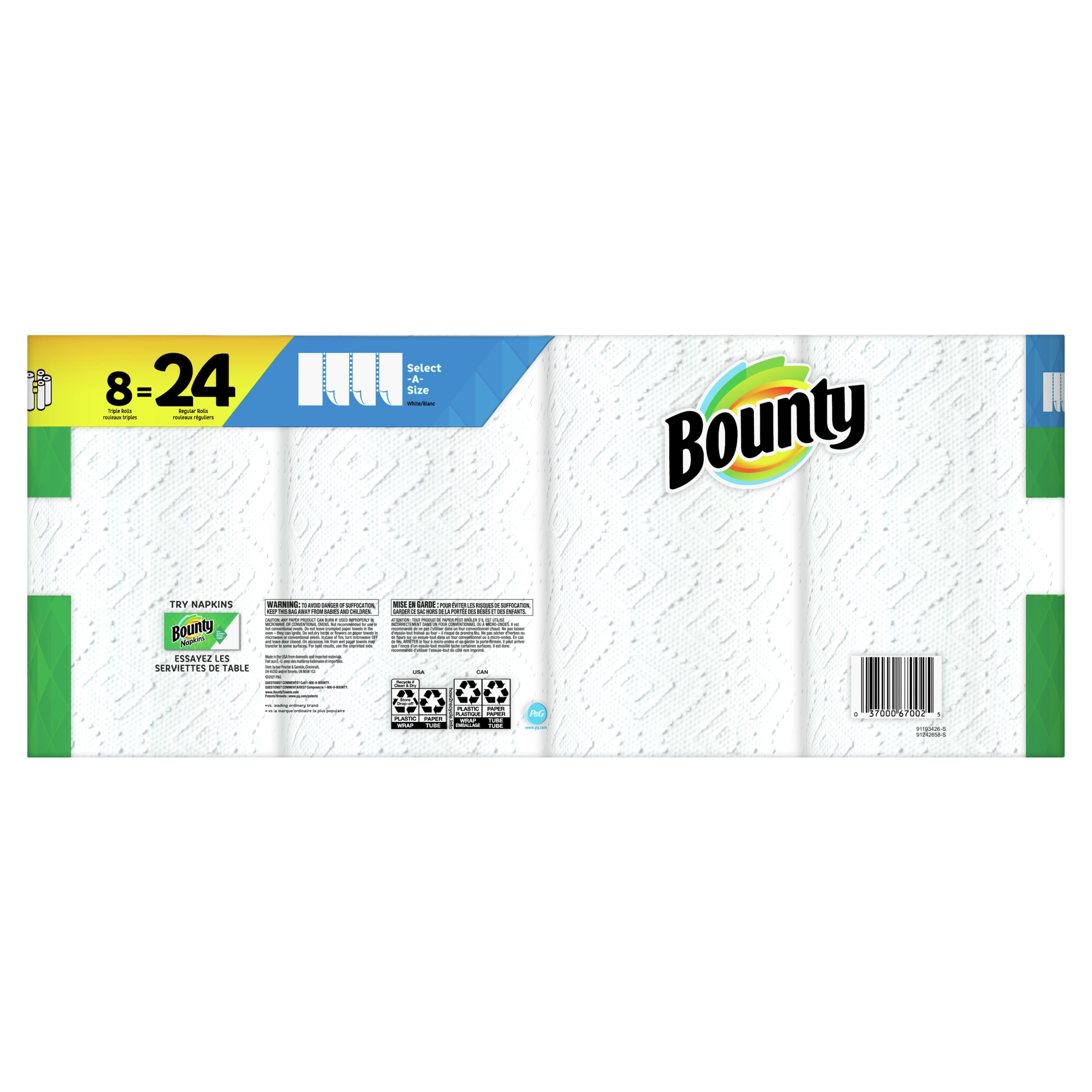 paper towel 8 count Per pack