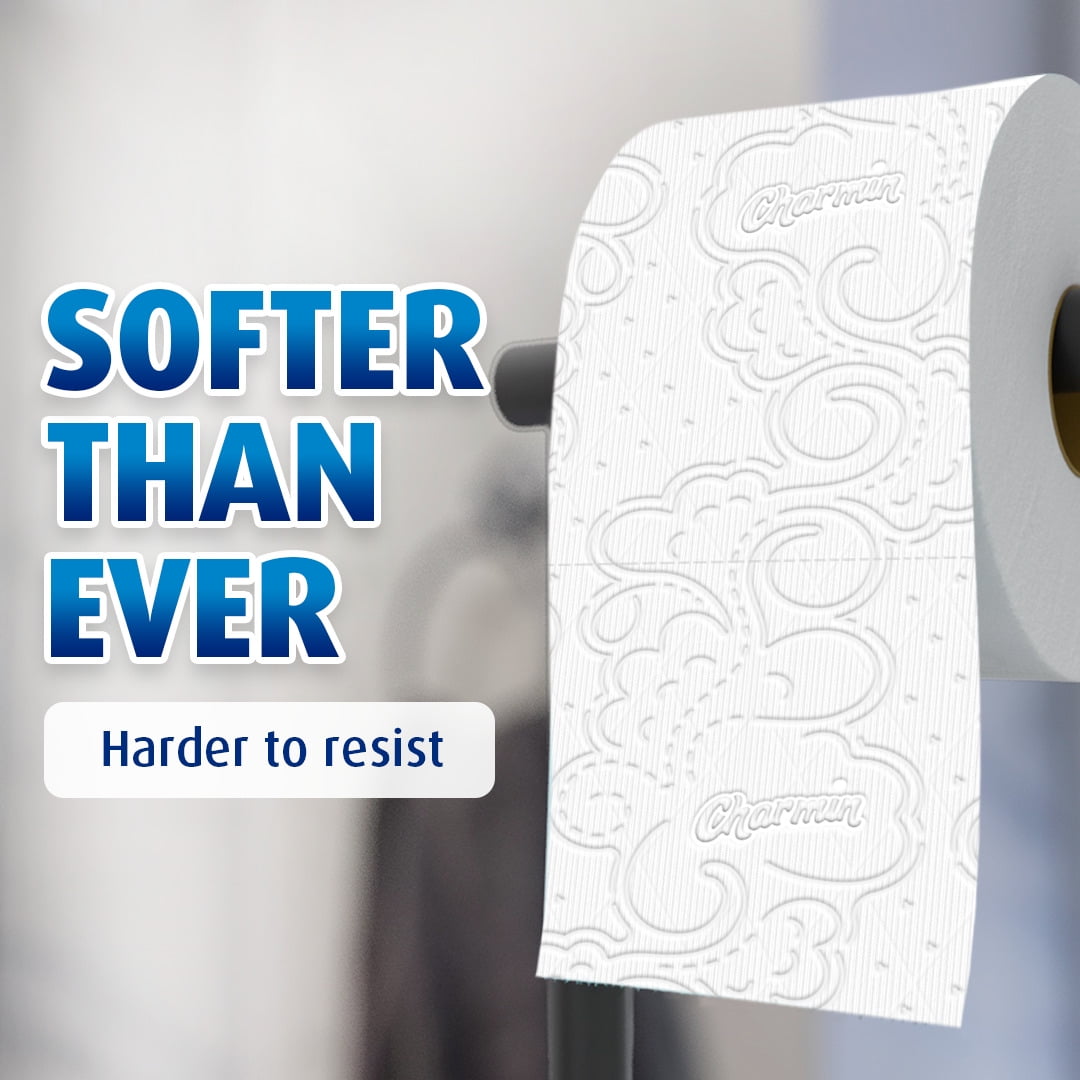 Charmin Ultra Soft Toilet Paper - 6 Super Mega Rolls