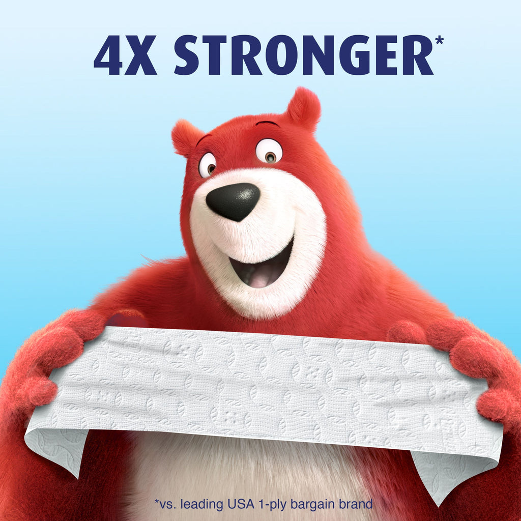 Charmin Ultra Strong Toilet Paper - 12 Super Mega Rolls