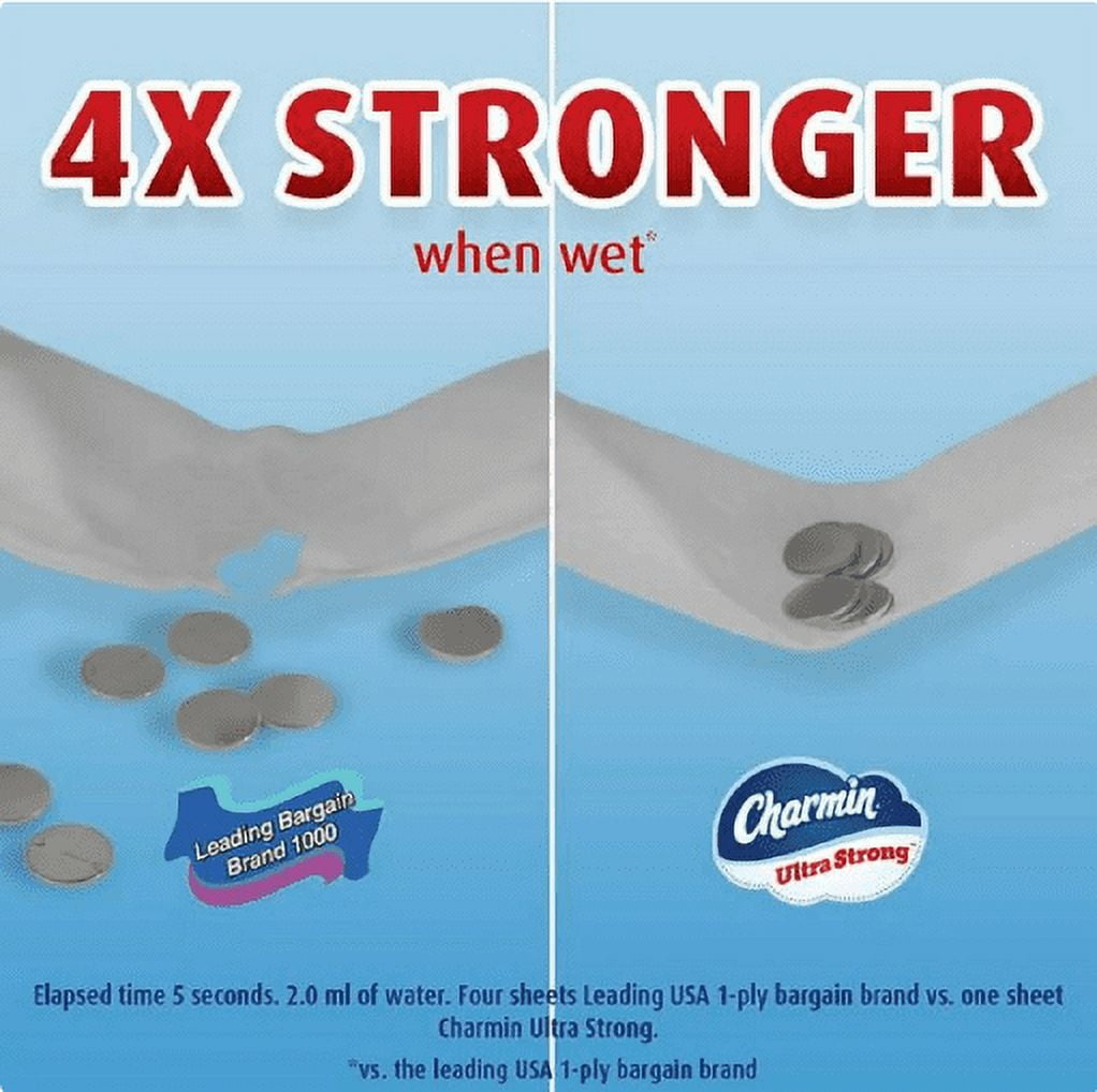 Charmin Ultra Strong Toilet Paper - 32 Rolls, 231 Sheets per Roll