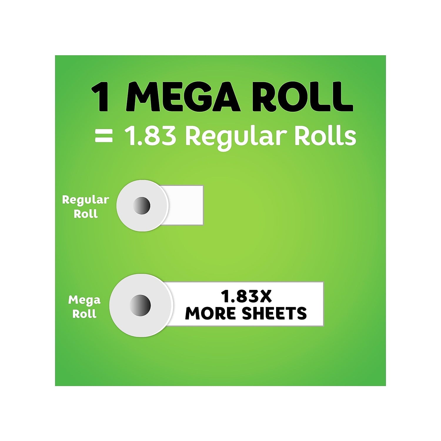 Bounty Select-A-Size 2-Ply Paper Towels - 11" x 5-15/16", White, Pack Of 12 Mega Rolls