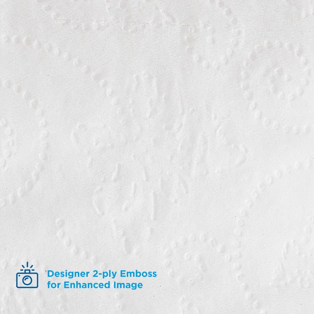 Angel Soft Professional Series - GPC16840, Embossed Toilet Paper, 40 per Carton, White